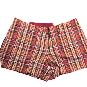 Plaid Size 12 Chino NY&Company Shorts